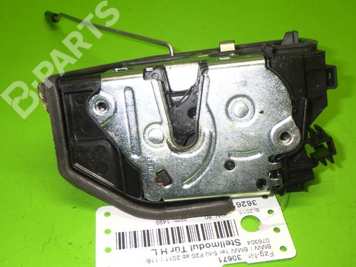 Used Rear left lock BMW 1 (F20) 116 i (109 hp) 6976893