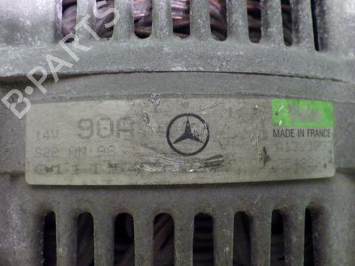 Alternator MERCEDES-BENZ A-CLASS (W168) A 140 (168.031, 168.131) | BP29901232M7