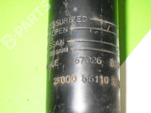 Left front shock absorber NISSAN PRIMERA Hatchback (P11) 2.0 TD | BP6673366M16 