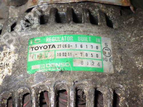 Alternator TOYOTA COROLLA Station Wagon (_E9_) 1.3 (EE90) | BP6376534M7 