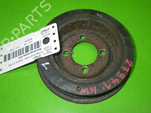 Used Pulley OPEL OMEGA B Estate (V94) 2.2 16V (F35, M35, P35) (144 hp) 14721330