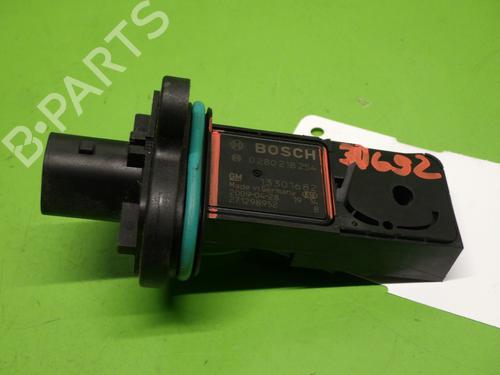 Used Mass air flow sensor OPEL ASTRA J (P10) 1.6 Turbo (68) (180 hp) 19170128