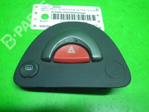 Used Warning switch SMART CITY-COUPE (450) 0.8 CDI (S1CLC1, 450.300, 450.301, 450.302, 450.303,... (41 hp) 6363490