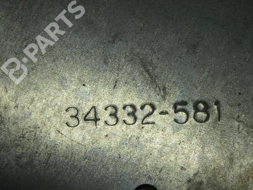 Viskermotor bagrude PEUGEOT 106 II (1A_, 1C_) 1.5 D | BP6656307M102 
