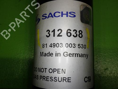 Right front shock absorber AUDI A6 C6 Avant (4F5) 2.7 TDI | BP32398966M17