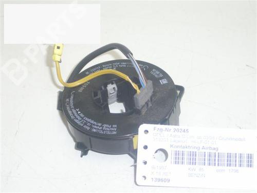 Used Squib airbag OPEL ASTRA G Hatchback (T98) 1.8 16V (F08, F48) (116 hp) 6343978