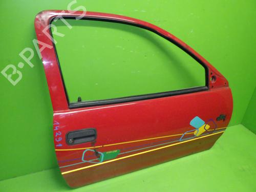 Right front door OPEL CORSA B (S93) 1.2 i (F08, F68, M68) | BP6639763C3 