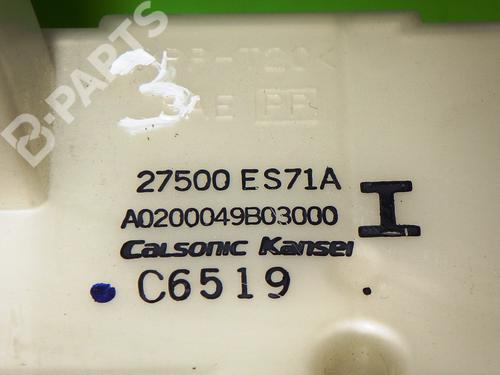 Climate control NISSAN X-TRAIL I (T30) 2.2 dCi 4x4 | BP6927554I5 