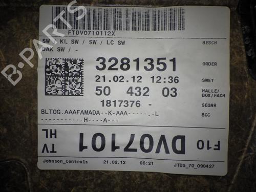 Rear left panel BMW 5 Touring (F11) 530 d xDrive | BP30865860C60 