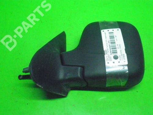Left mirror PEUGEOT PARTNER Box Body/MPV (5_, G_) 2.0 HDi | BP6650788C26 