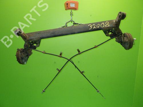 Used Rear axle KIA PICANTO I (SA) 1.1 (65 hp) 24232813