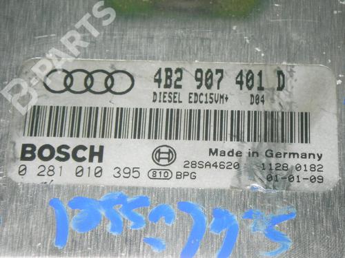 Control unit AUDI A6 C5 (4B2) 2.5 TDI quattro | BP6344634M11 