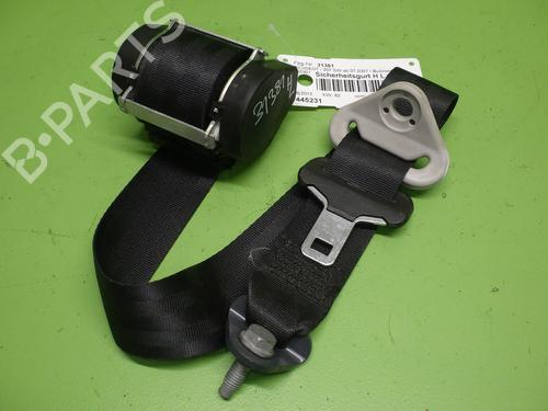 Cinto de segurança traseiro esquerdo Cinto de segurança traseiro esquerdo PEUGEOT 207 SW (WK_) 1.6 HDi (112 hp) 34710122 34710122