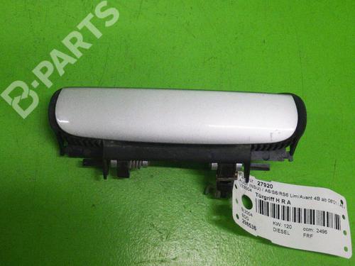 Used Rear right exterior door handle AUDI A6 C5 Avant (4B5) 2.5 TDI (163 hp) 6381023