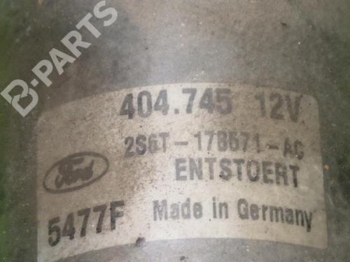 Front wiper motor FORD FIESTA V (JH_, JD_) 1.3 | BP6663101M29 