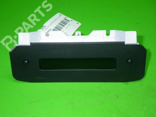 Used Display monitor Display monitor PEUGEOT 206 SW (2E/K) 1.4 HDi (68 hp) 6362682 6362682