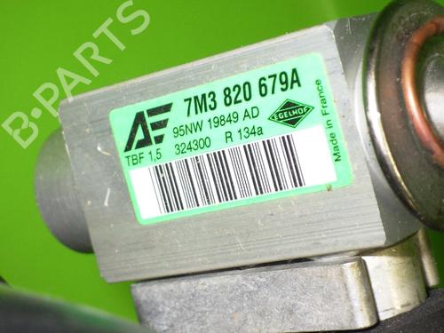 Air vent VW SHARAN (7M8, 7M9, 7M6) 2.0 TDI | BP14723759I21 
