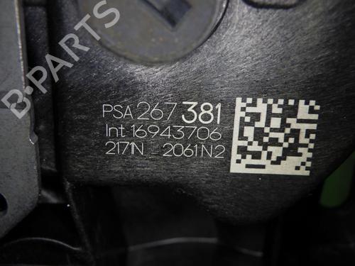 Rear left lock OPEL CROSSLAND X / CROSSLAND (P17, P2QO) 1.5 Turbo D (75) | BP28371548C100 