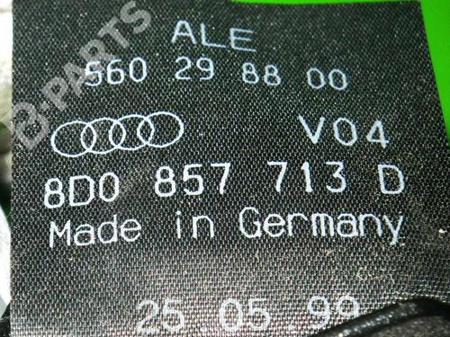 Rear center seatbelt AUDI A4 B5 (8D2) 1.8 T | BP6609281I27 