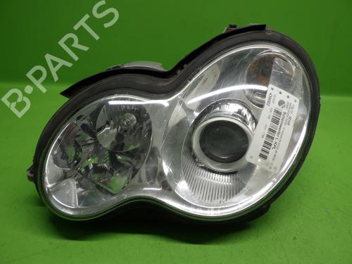 Used Right headlight MERCEDES-BENZ C-CLASS (W203) C 180 Kompressor (203.046) (143 hp) 27976459