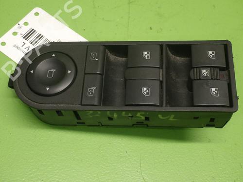 Used Left front window switch Left front window switch OPEL ZAFIRA / ZAFIRA FAMILY B (A05) 1.8 (M75) (140 hp) 33221235 33221235