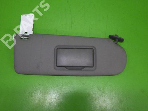 Right sun visor AUDI A6 C4 (4A2) 1.9 TDI (90 hp) 4A0857552D