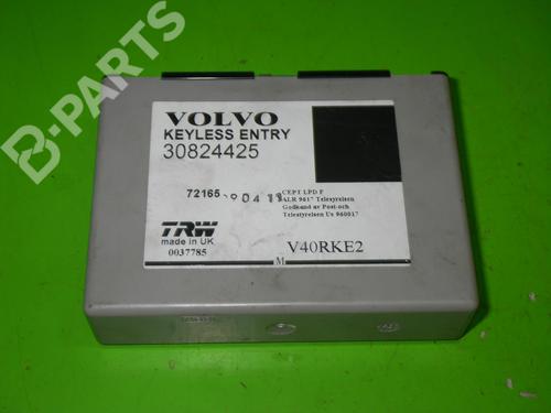 Comfort control module VOLVO V40 Estate (645) 1.8 i (125 hp) 30824425