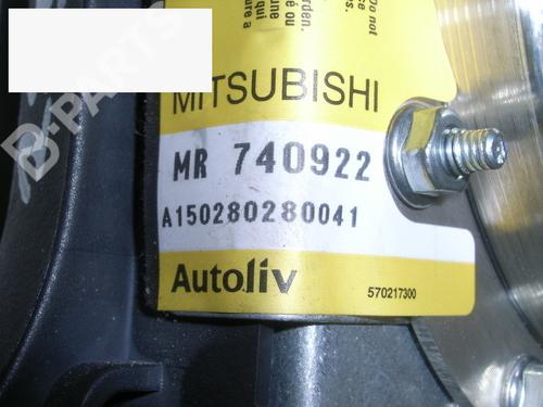 Driver airbag MITSUBISHI CARISMA (DA_) 1.6 (DA1A) | BP6341084C9 