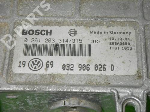 Control unit VW GOLF III (1H1) 1.6 | BP6338857M11 