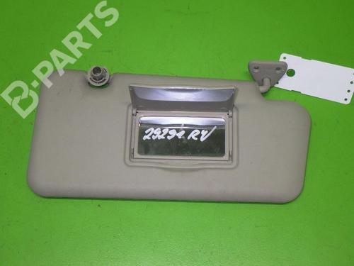 Right sun visor NISSAN NOTE (E11, NE11) 1.5 dCi | BP6643675I2 
