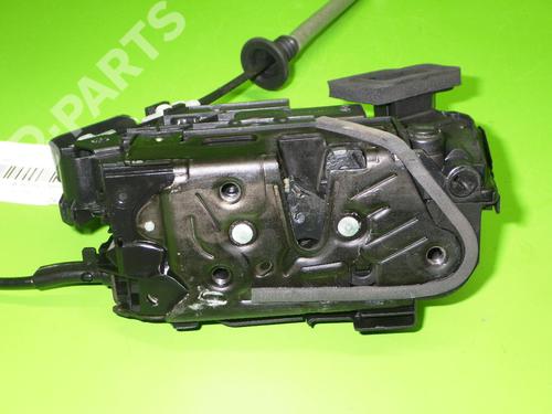 Used Rear right lock SKODA FABIA III (NJ3) 1.0 (75 hp) 6612408