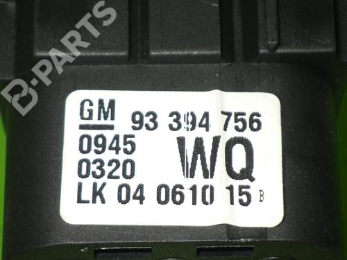 Headlight switch OPEL MERIVA A MPV (X03) 1.7 CDTI (E75) | BP6377354I24 