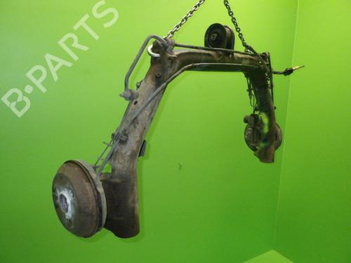 Rear axle SMART CABRIO (450) 0.6 (S1OLA1, 450.441, 450.442, 450.443) | BP39969898M2 - Image 2