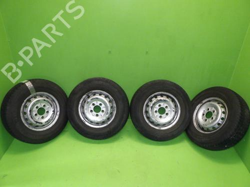 Used Rim VW LT 28-46 II Van (2DA, 2DD, 2DH) 2.8 TDI (130 hp) 30981484