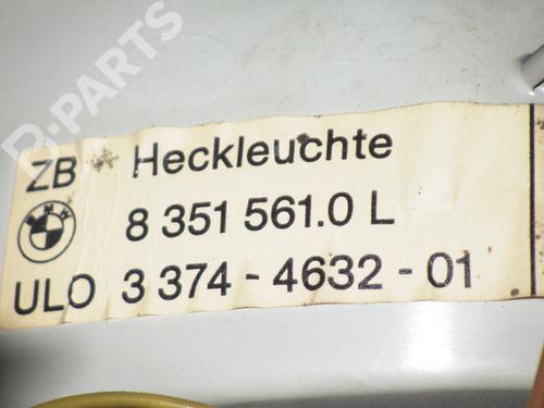 BP6660427C79 | Achterlicht kofferdeksel achterklep links BMW 5 Touring (E34) 525 tds BP6660427C79