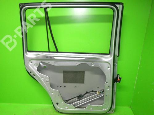 Left rear door VW TOURAN (1T1, 1T2) 2.0 TDI 16V | BP6663551C4 