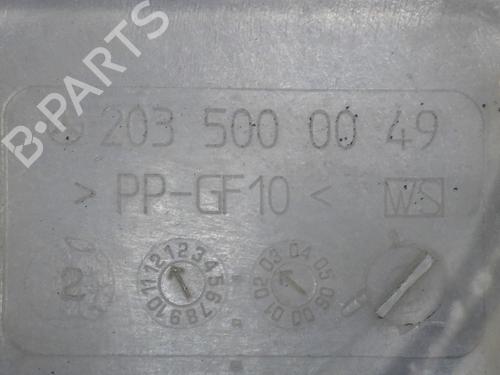 Expansion tank MERCEDES-BENZ C-CLASS (W203) C 200 Kompressor (203.042) | BP22684366C120 