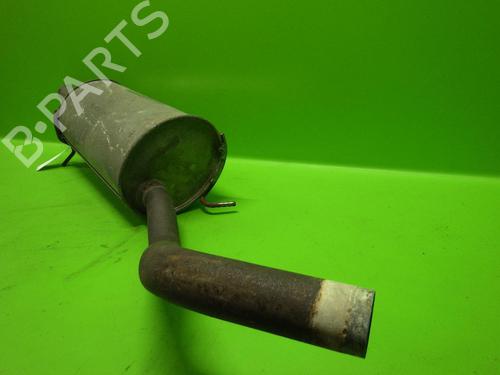 Exhaust system RENAULT MEGANE I Coach (DA0/1_) 2.0 i (DA0G) | BP14748350M121 