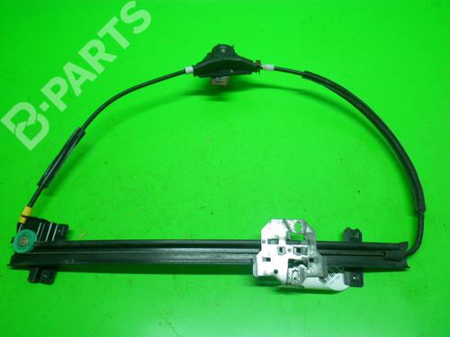 BP6668602C23 | Front right window mechanism VW GOLF II (19E, 1G1) 1.6 BP6668602C23