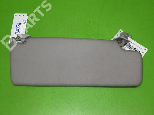 Left sun visor VW GOLF III (1H1) 1.9 TDI | BP6661082I1 