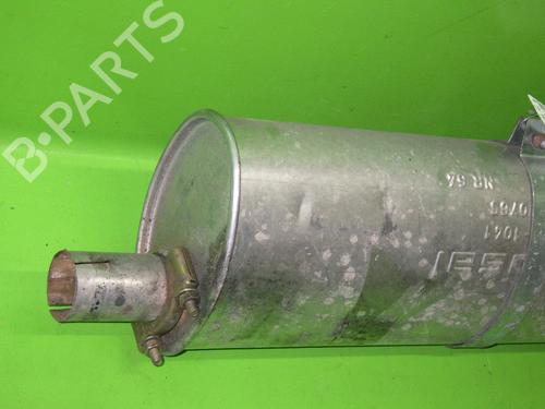 Exhaust system OPEL KADETT E Hatchback (T85) 1.3 N (C08, C48, D08, D48) | BP14734069M121 