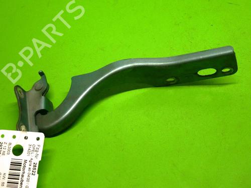 Used Hinge/Door check strap OPEL AGILA A (H00) 1.2 16V (F68) (75 hp) 14724102