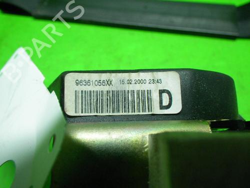 Ceinture de sécurité avant droite PEUGEOT 206 Hatchback (2A/C) 1.4 i | BP14715140I25 