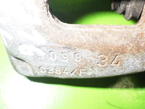Left rear brake caliper MITSUBISHI COLT VI (Z3_A, Z2_A) 1.5 DI-D (Z39A) | BP14724615M107 