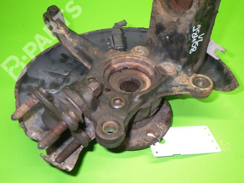 Left front steering knuckle VW GOLF PLUS V (5M1, 521) 1.9 TDI | BP9656468M25 