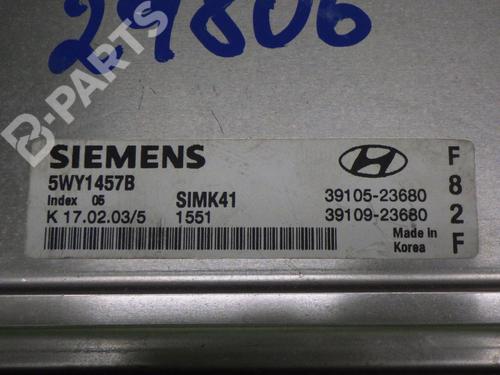 Control unit HYUNDAI MATRIX (FC) 1.8 | BP6387198M11 