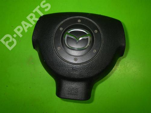 Used Driver airbag MAZDA 2 (DY) 1.4 (80 hp) 6364908