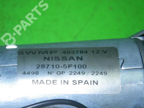 Rear wiper motor NISSAN MICRA II (K11) 1.0 i 16V | BP6672264M102 