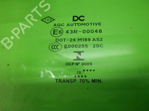 Front right door window SMART FORFOUR Hatchback (453) 1.0 (453.042, 453.043) | BP17556263C19 