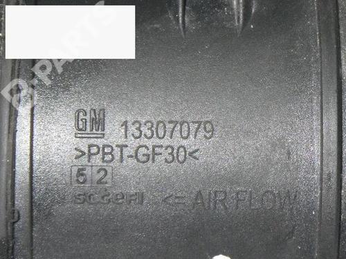 Mass air flow sensor OPEL CORSA D (S07) 1.4 (L08, L68) | BP6353699M95 